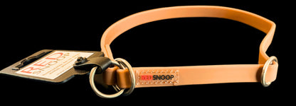 LederLook Premium Zug Stop Halsband